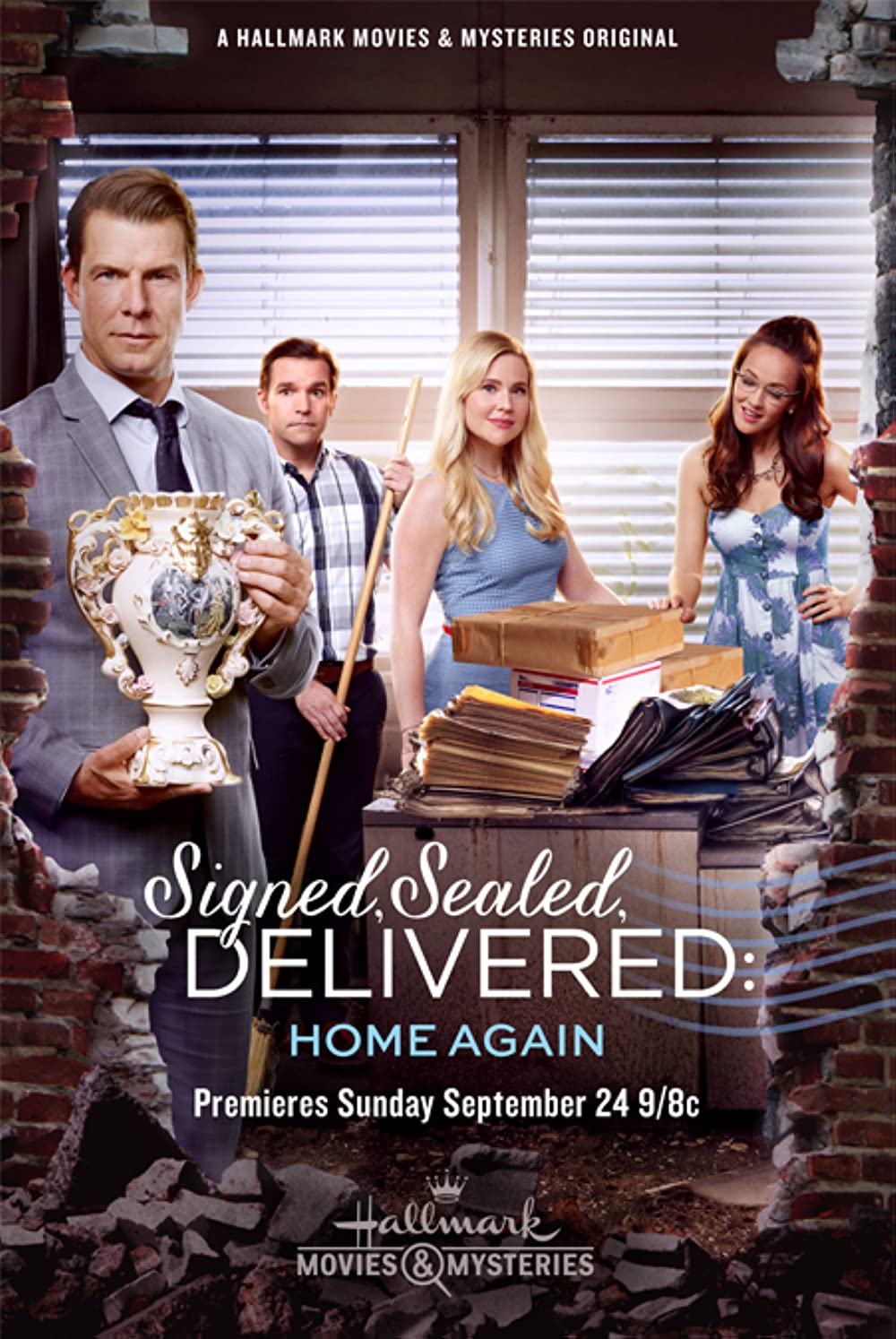 Signed Sealed Delivered - Home Again (2017)