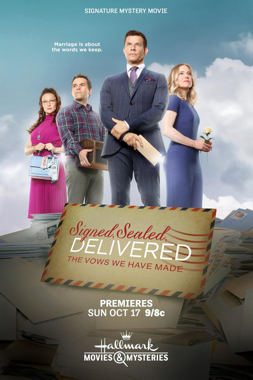 Signed Sealed Delivered - The Vows We Have Made (2021)
