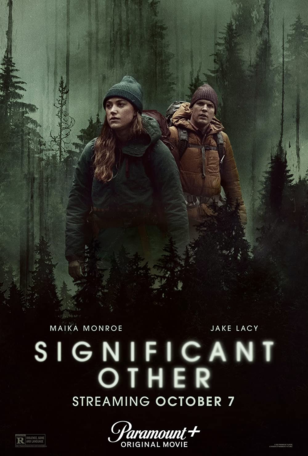 Significant Other (2022) Maika Monroe Jake Lacy