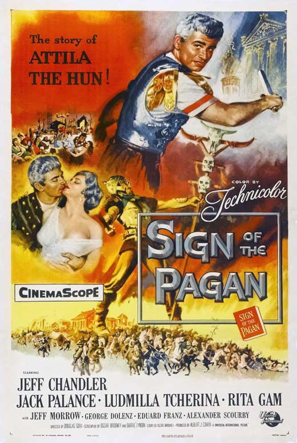 Sign Of The Pagan (1954)