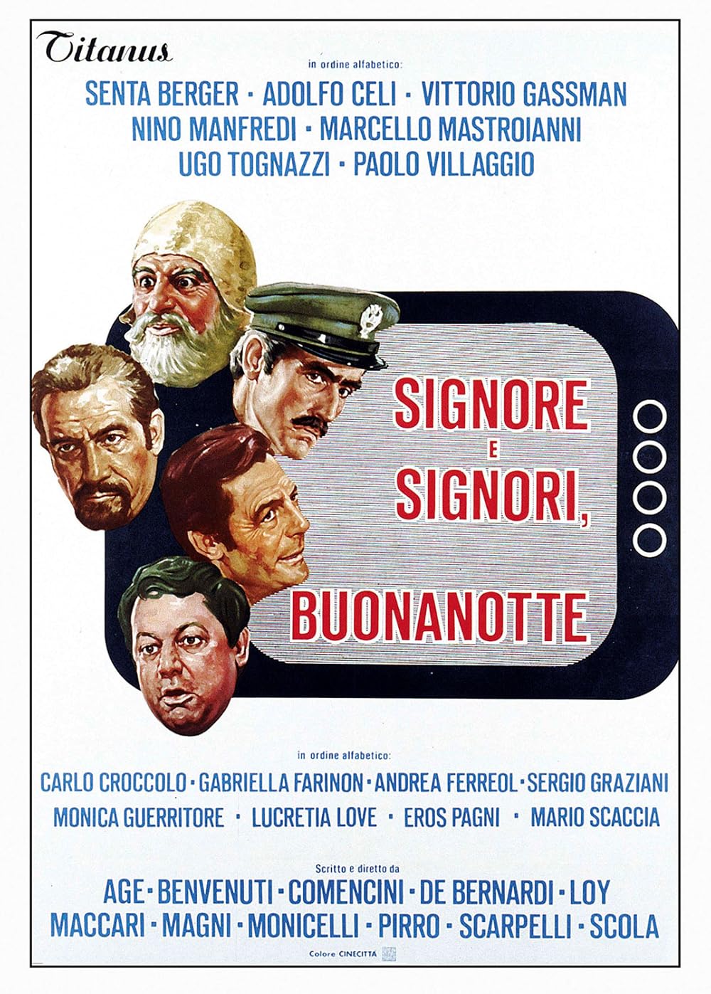Signore e signori - buonanotte (1976)