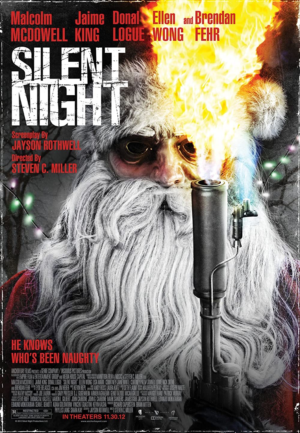 Silent Night (2012) Malcolm McDowell