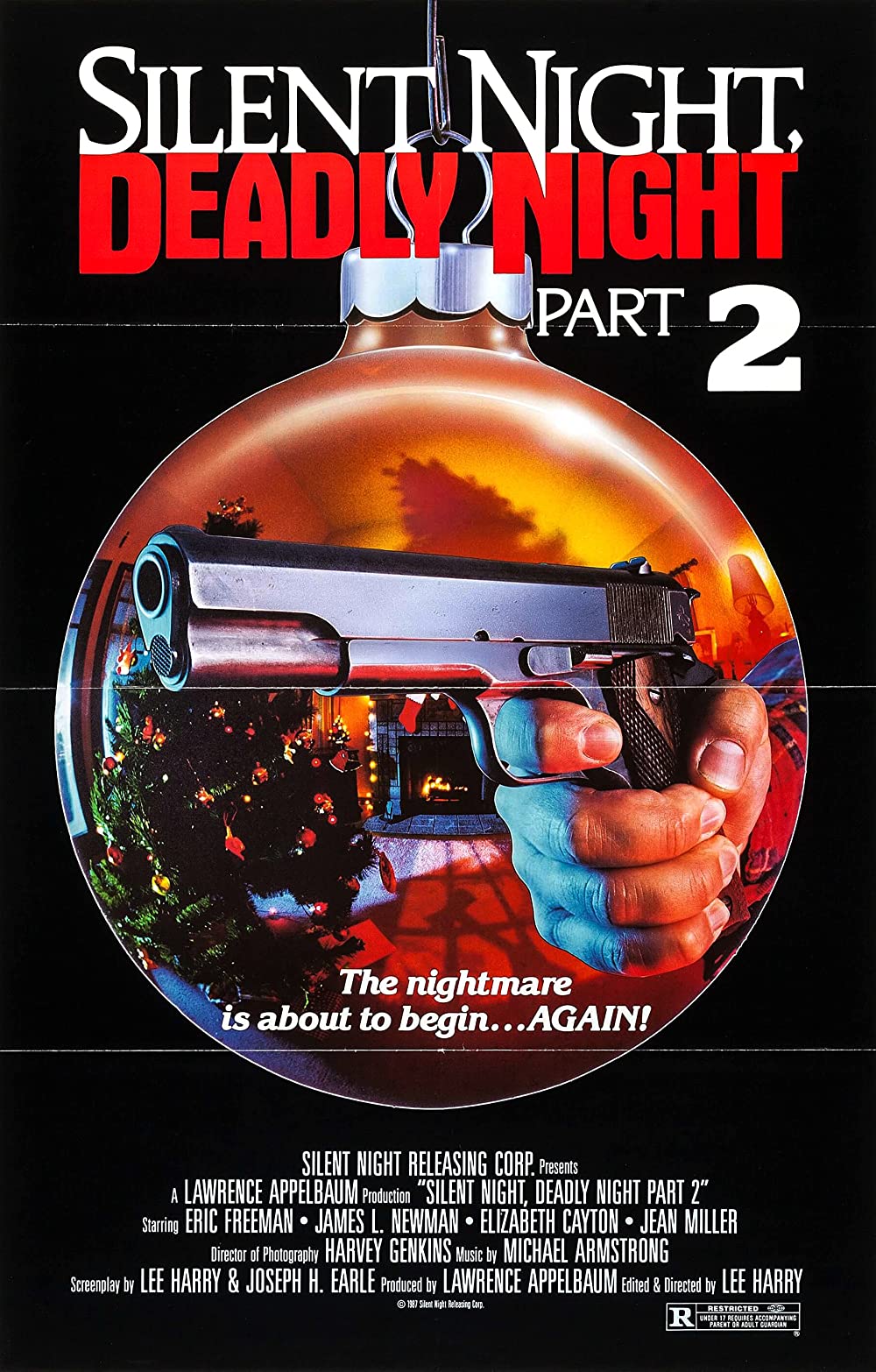 Silent Night Deadly Night 2 (1987) Eric Freeman Elizabeth Cayton