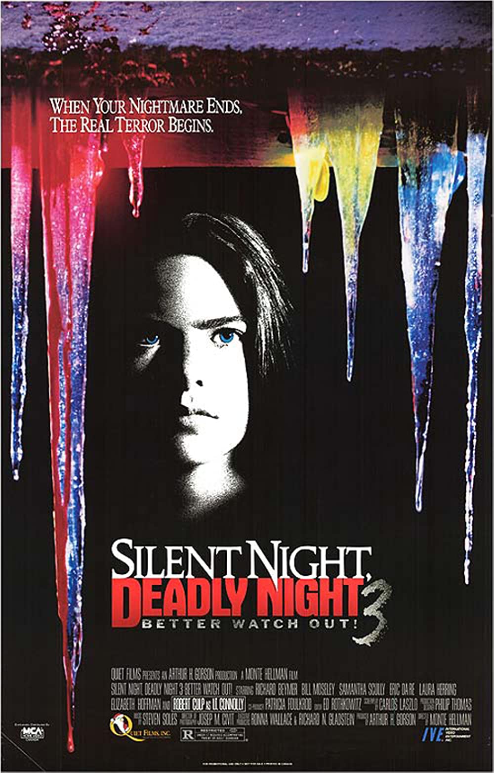 Silent Night Deadly Night III 3 - Better Watch Out (1989)