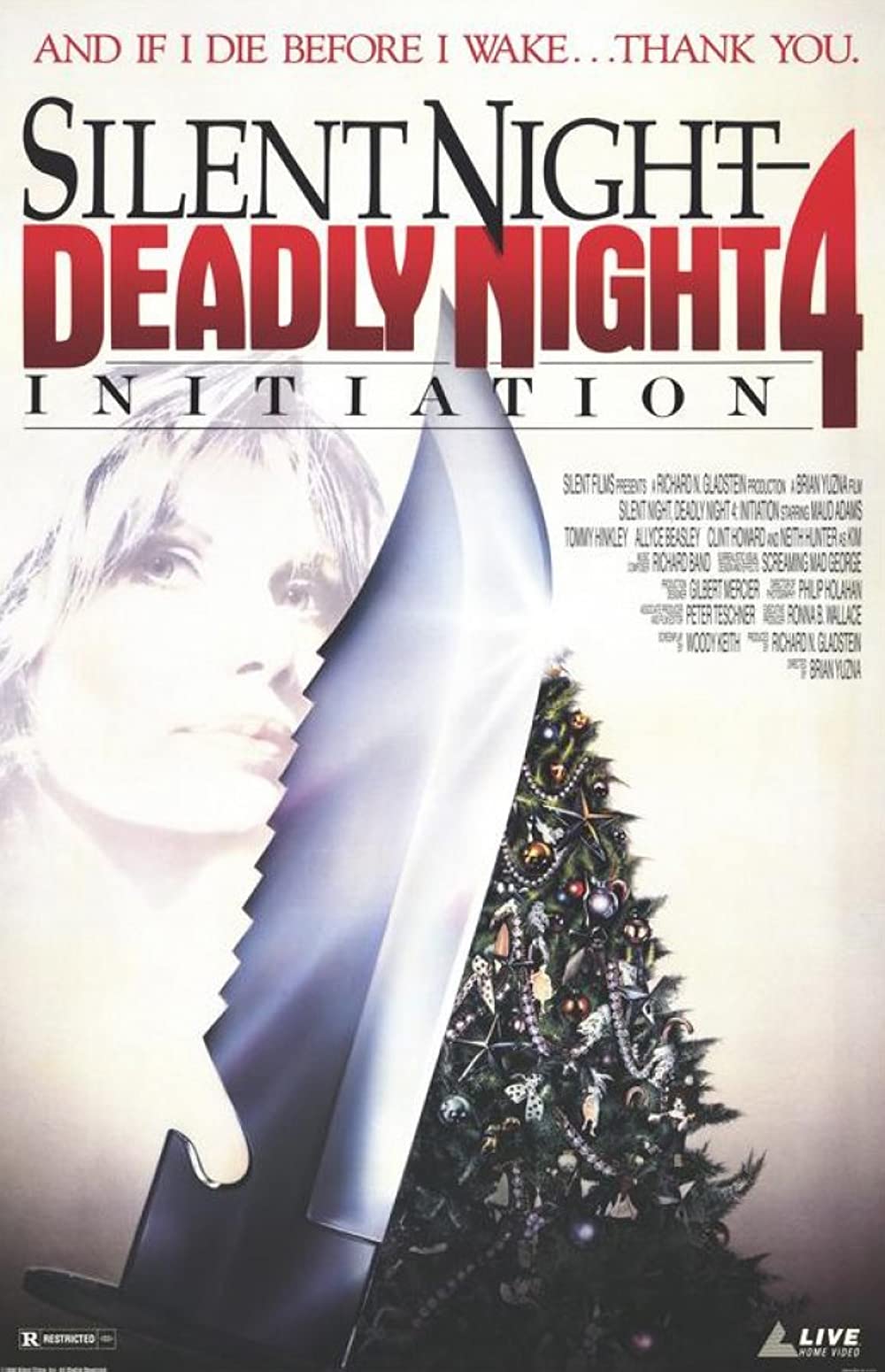 Silent Night Deadly night IV 4 - Initiation (1990)