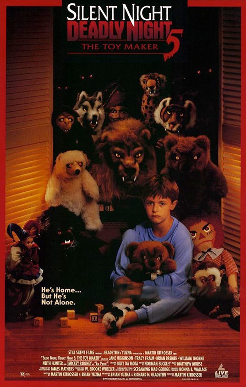 Silent Night Deadly Night V 5 - The Toy Maker (1991)