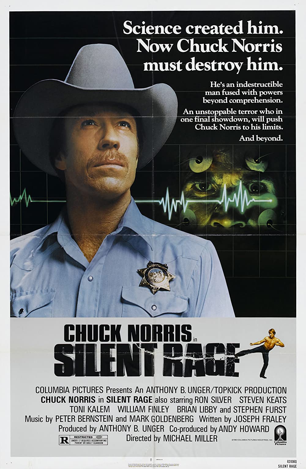 Silent Rage (1982) Chuck Norris
