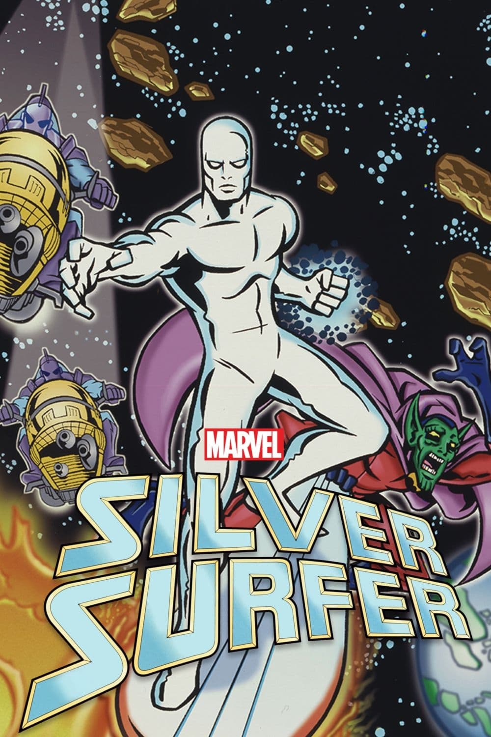 Silver Surfer - Season 1 (1998) 2 DVD Set 13 Episodes