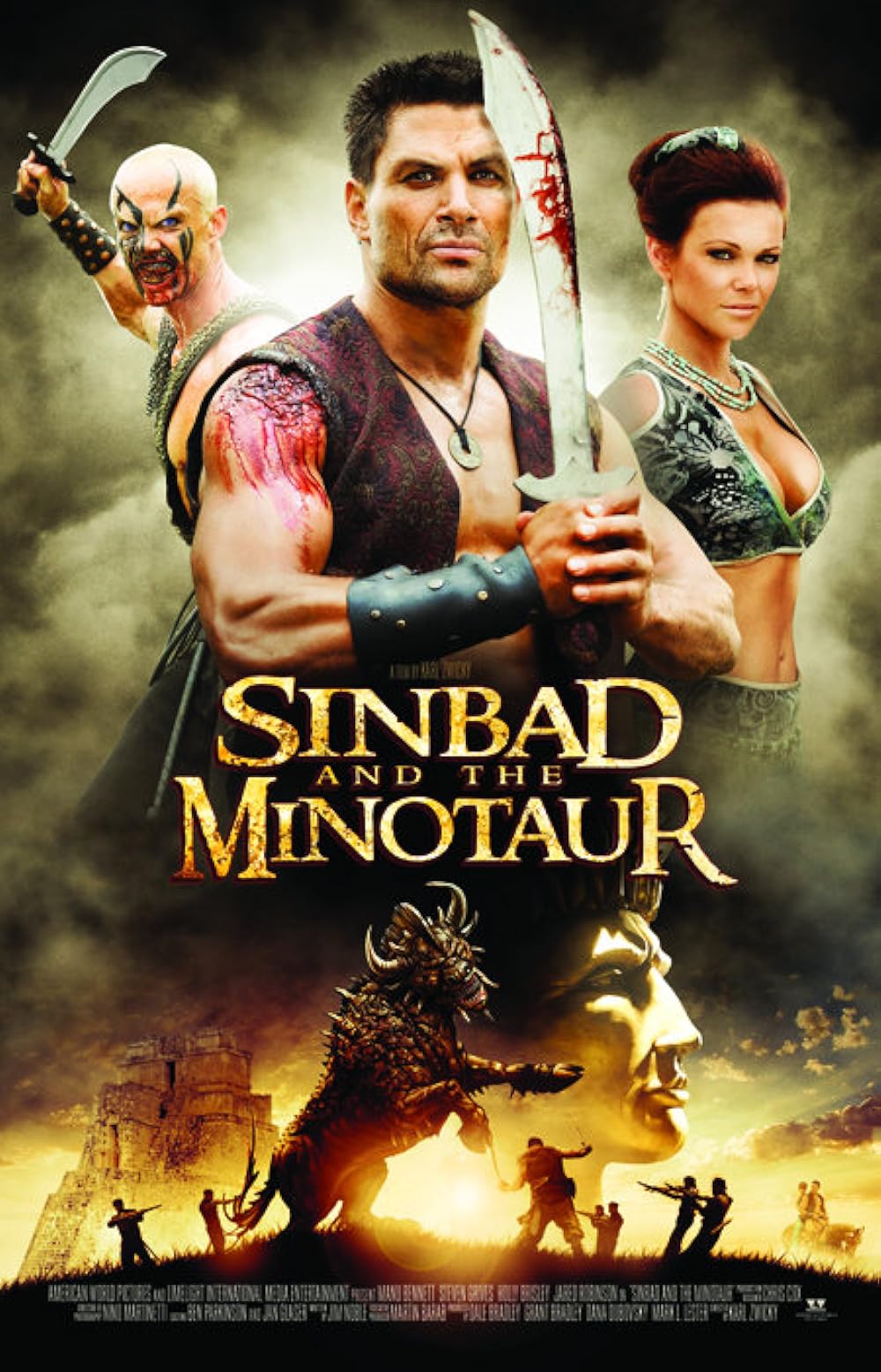 Sinbad And The Minotaur (2011)