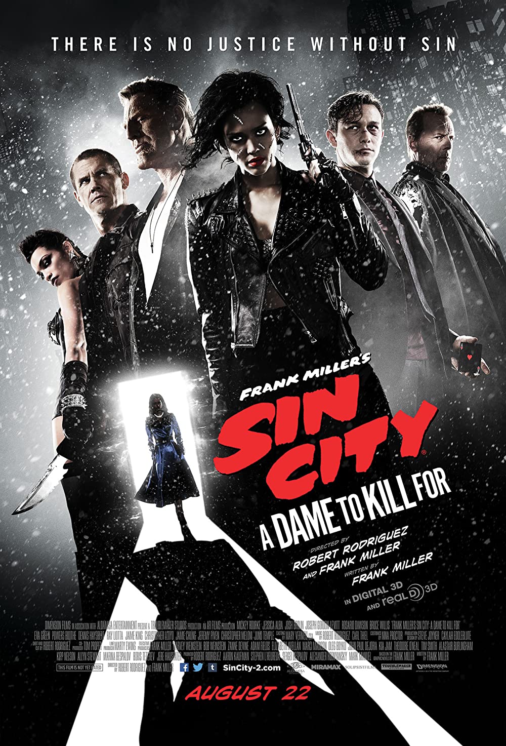 Sin City - A Dame To Kill For (2014) Bruce Willis