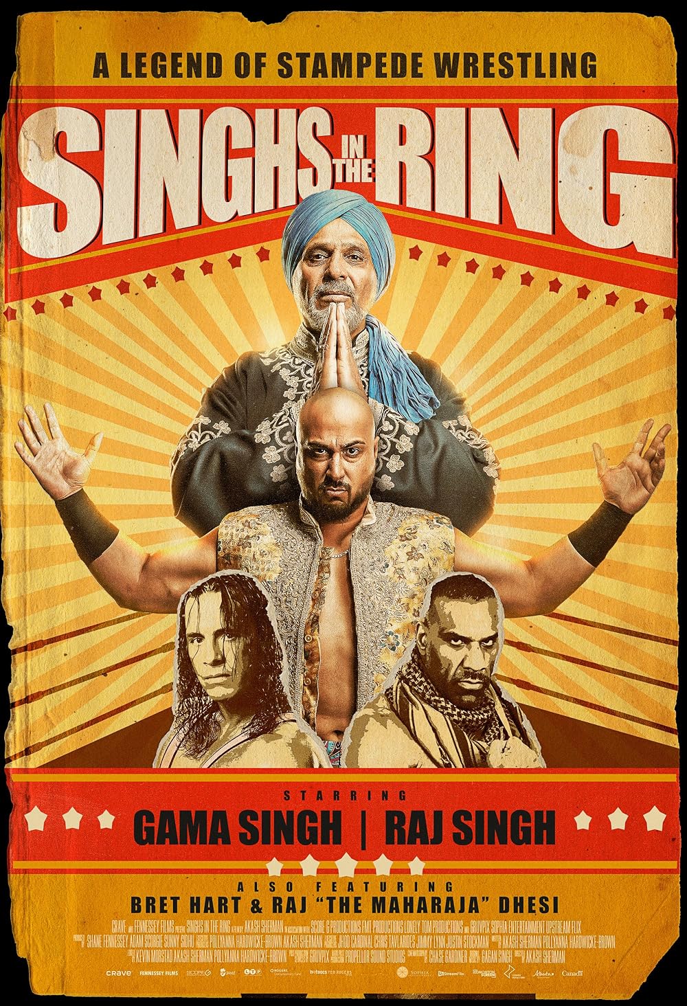 Singhs In The Ring (2025)