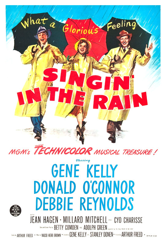Singin' In The Rain (1952) Gene Kelly