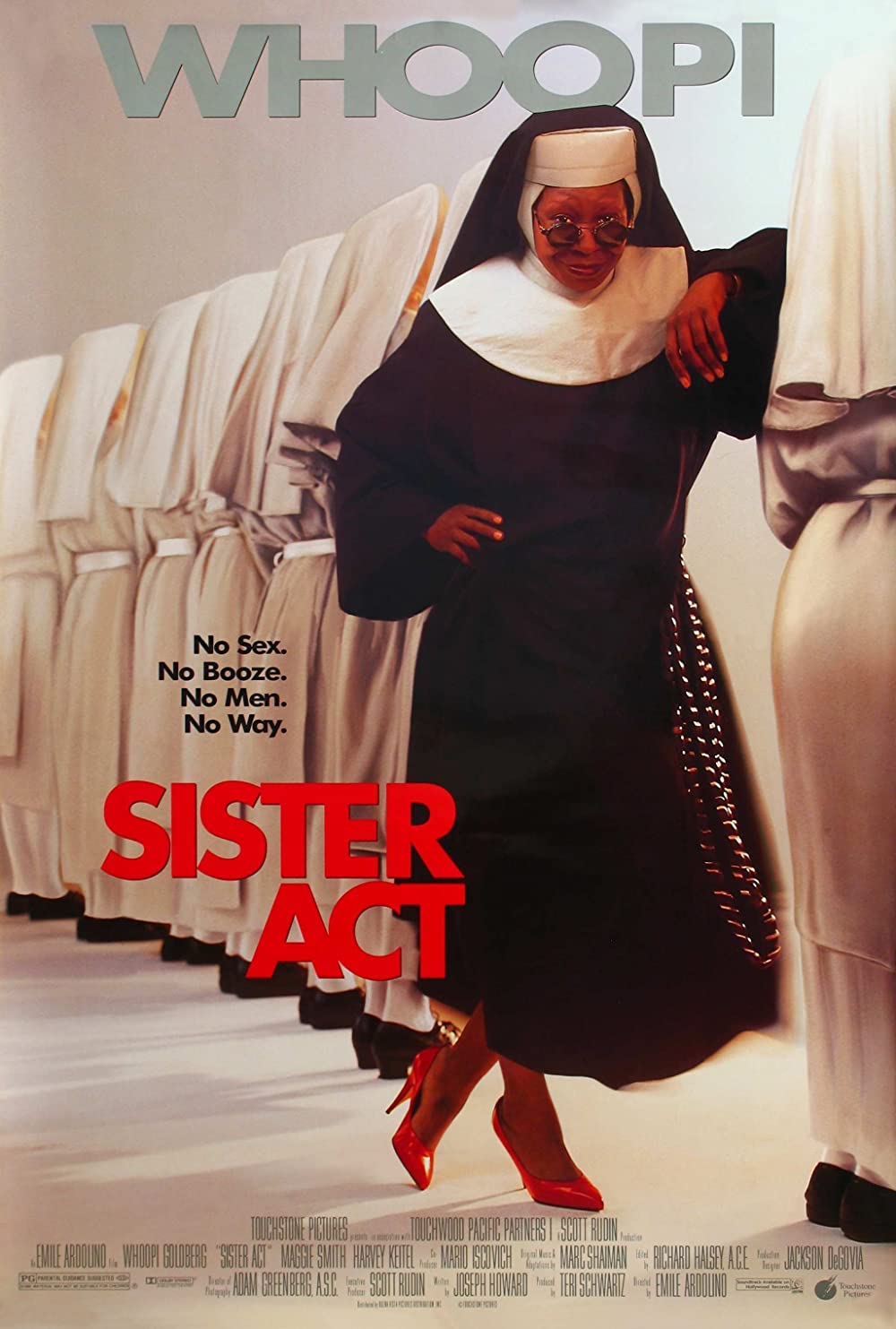 Sister Act (1992) Whoopi Goldberg