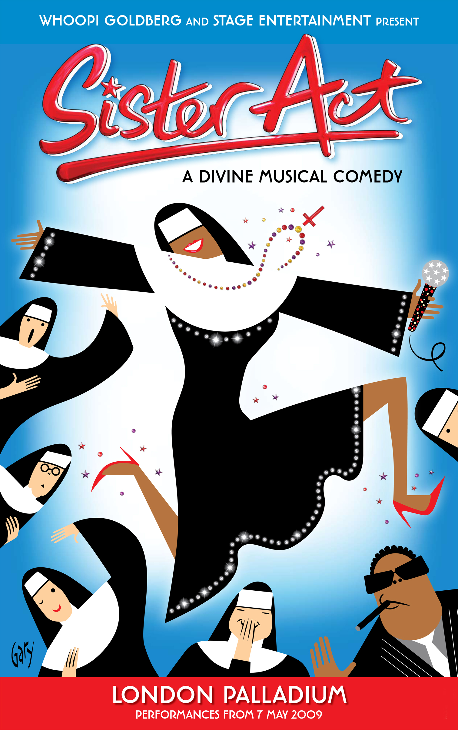 Sister Act - Live On Broadway (2001)