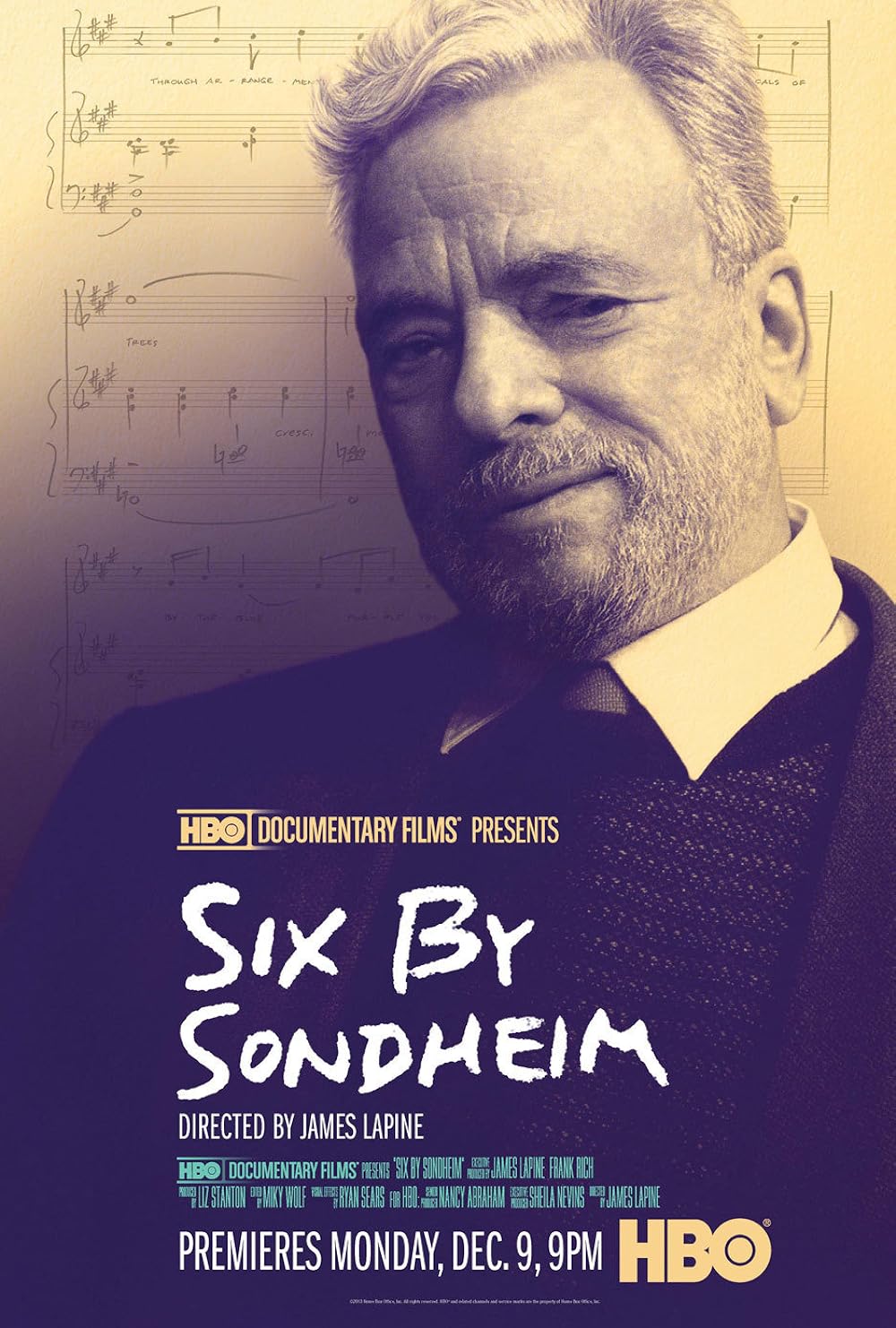 Six By Sondheim (2013)