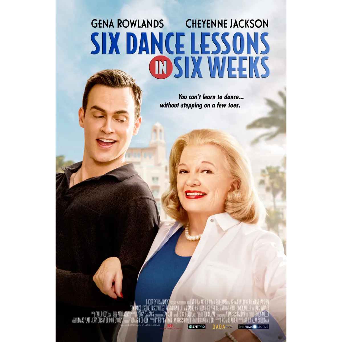 Six Dance Lessons In Six Weeks (2014) Gena Rowlands