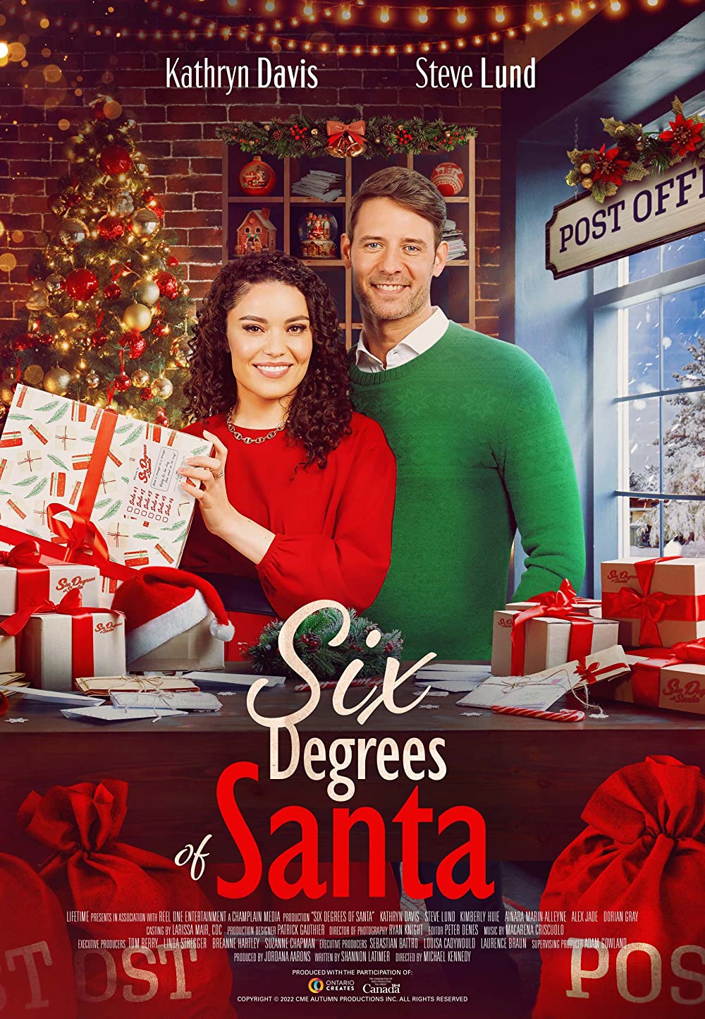 Six Degrees of Santa (2022) Kathryn Davis Steve Lund