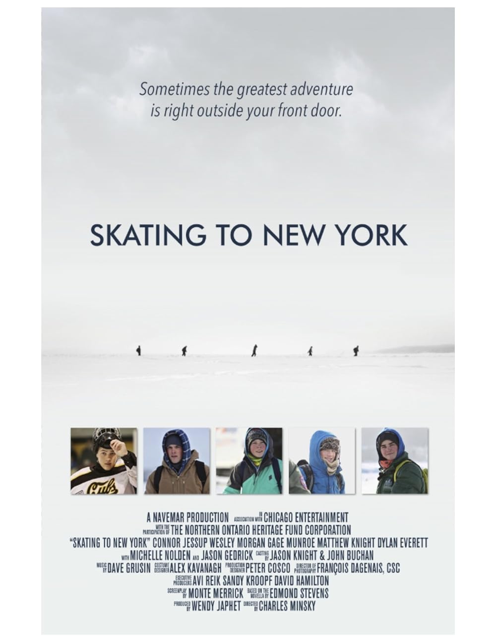 Skating To New York (2013)