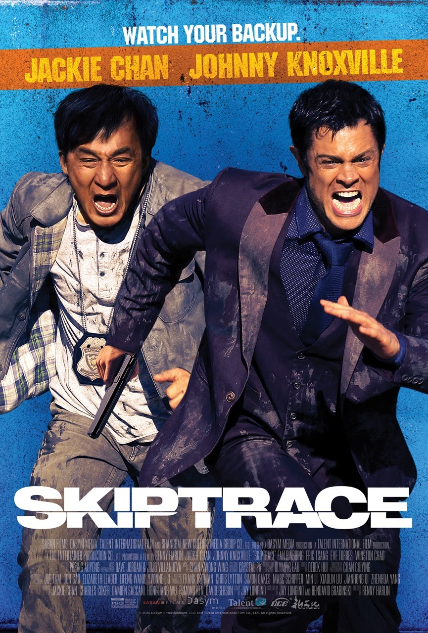 Skiptrace (2016) Jackie Chan Johnny Knoxville
