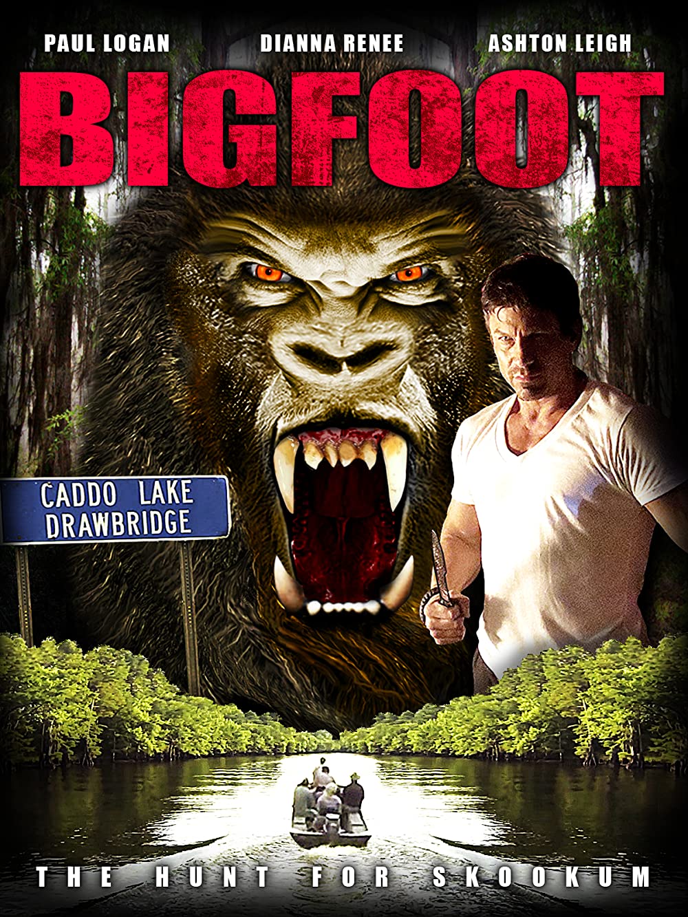 Skookum - The Hunt For Bigfoot (2016) Paul Logan