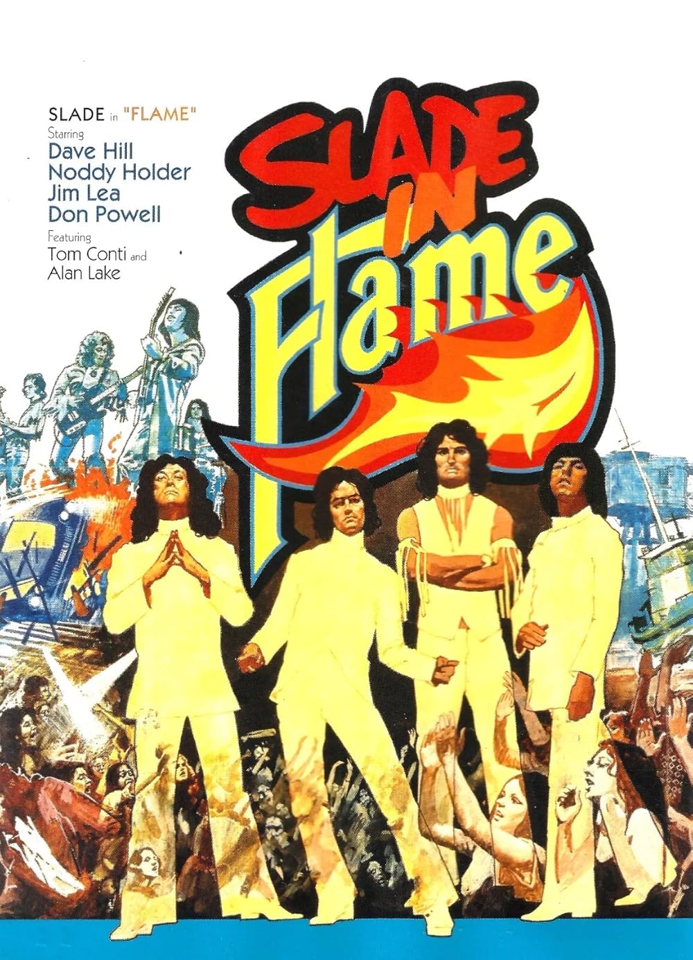 Slade In Flame (1975)