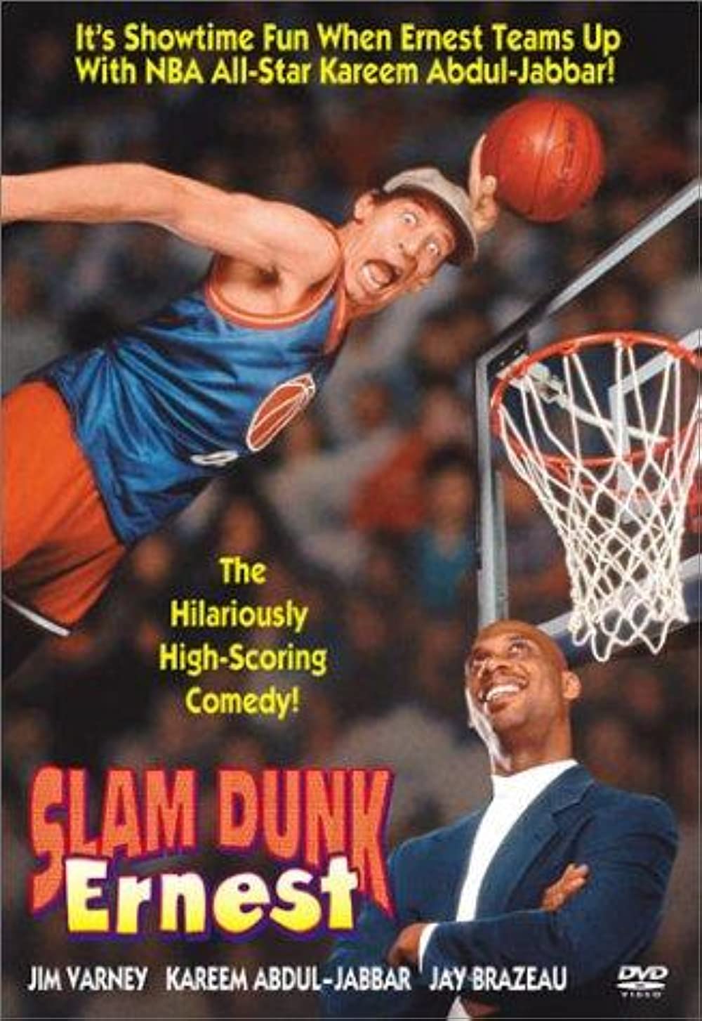 Slam Dunk Ernest (1995) Jim Varney Kareem Abdul-Jabbar