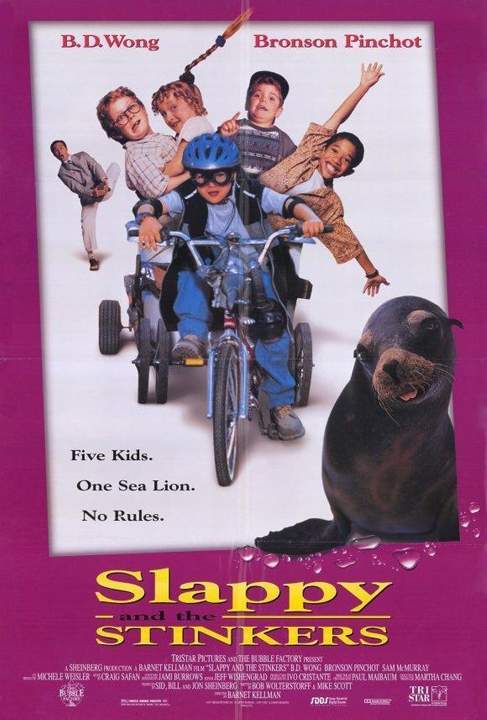 Slappy And The Stinkers (1998)