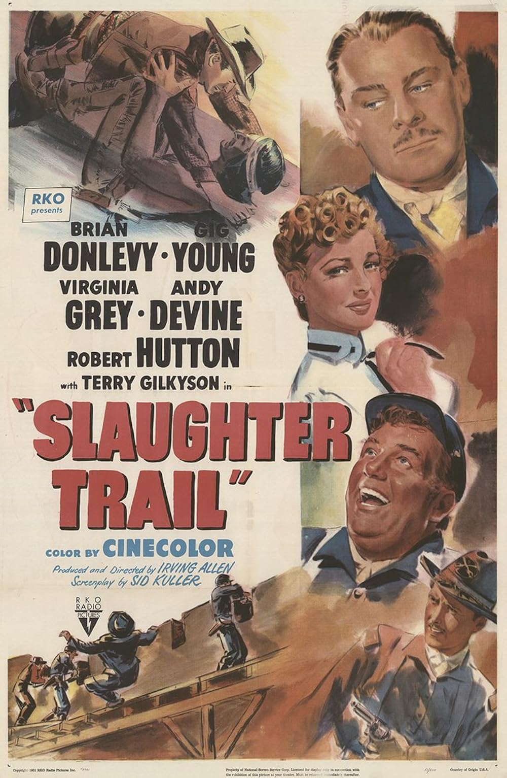 Slaughter Trail (1951)