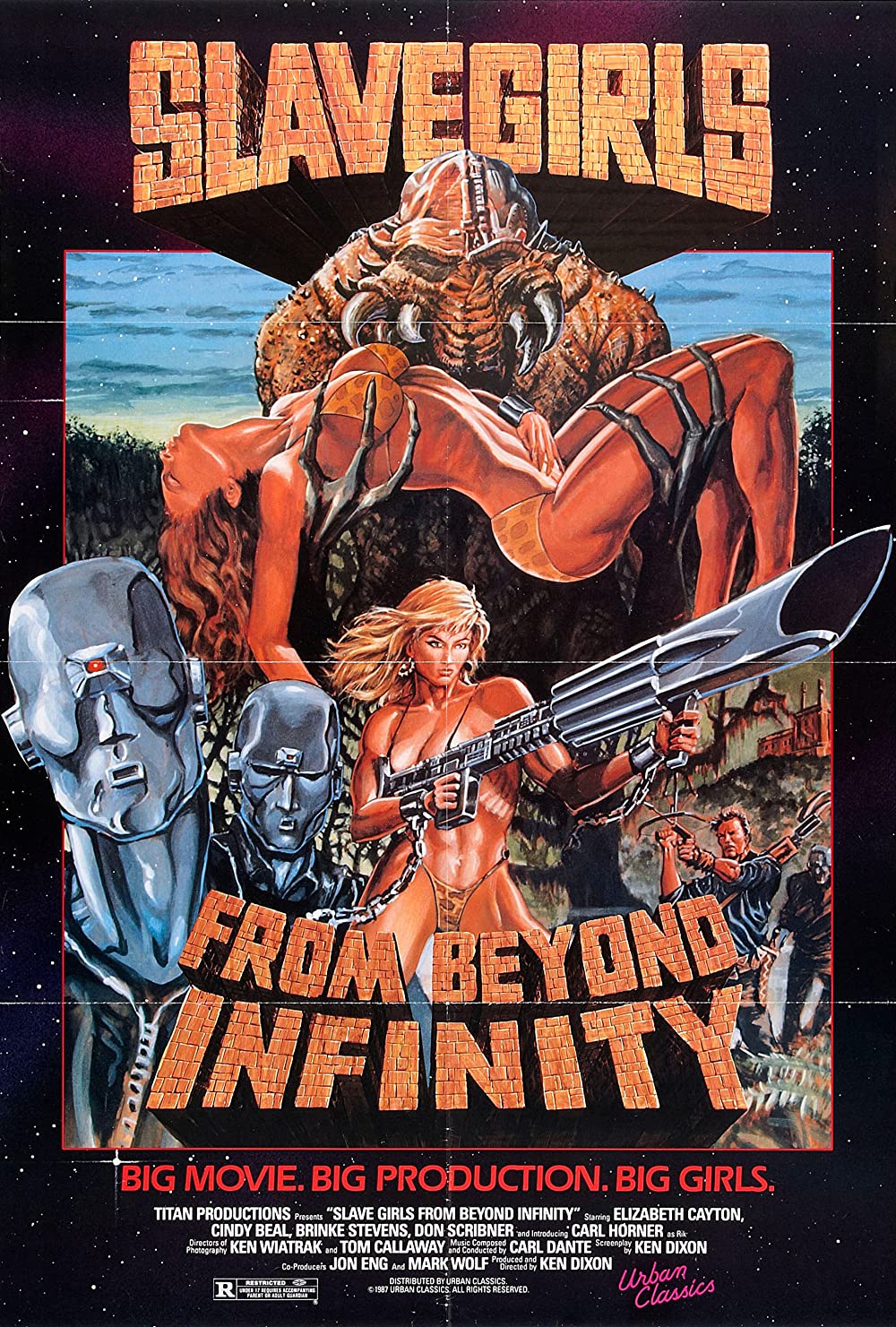 Slave Girls From Beyond Infinity (1987)