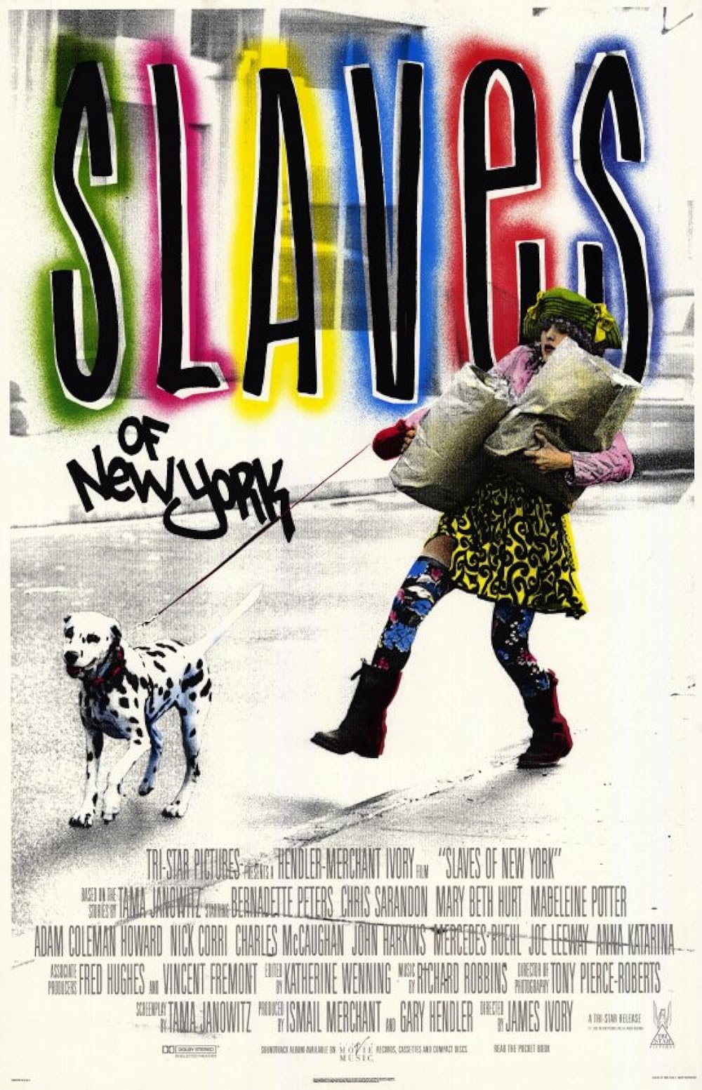 Slaves Of New York (1989)