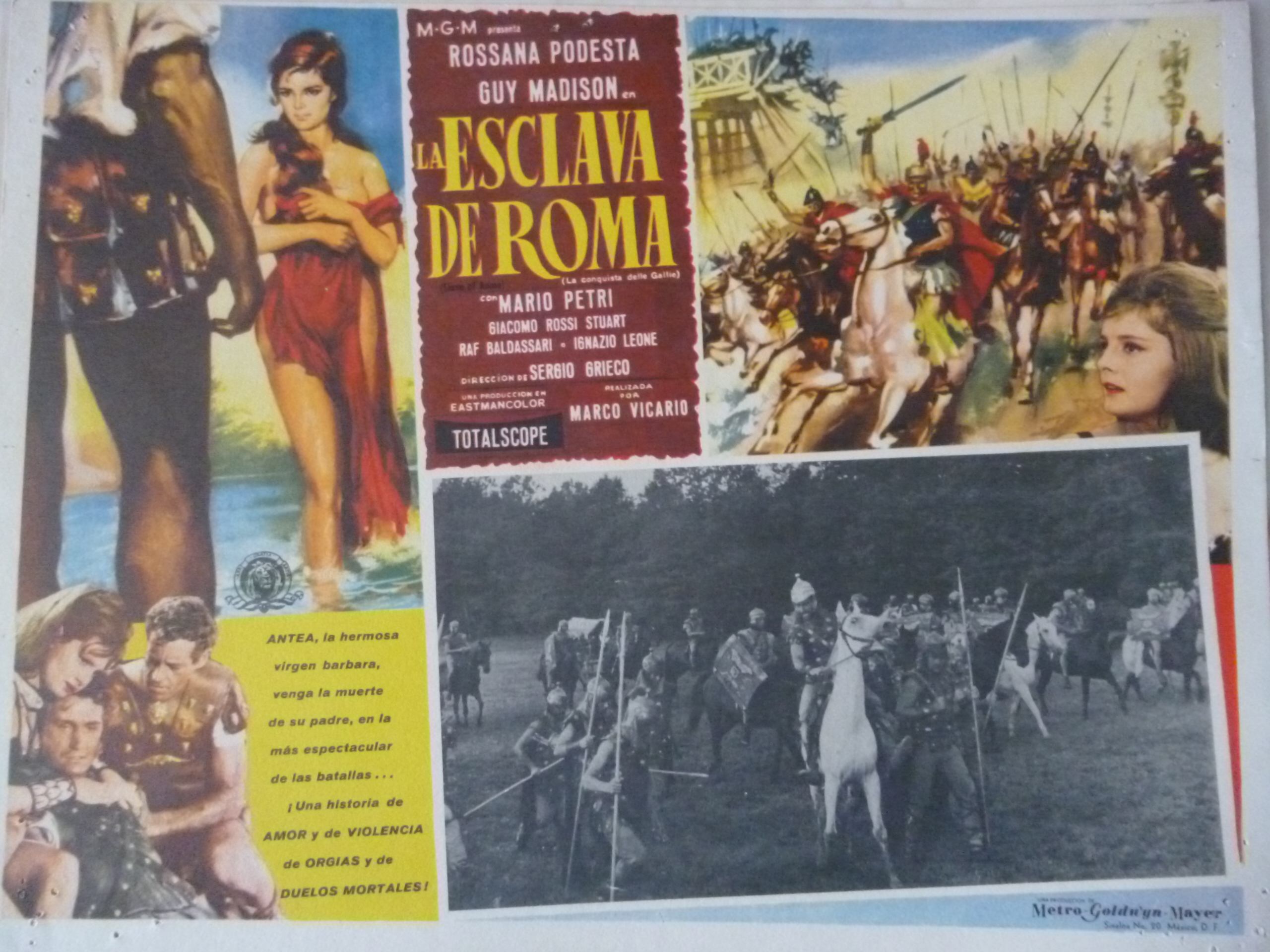 Slave Tears Rome (1961)