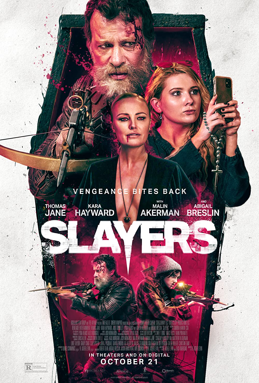 Slayers (2022) Thomas Jane