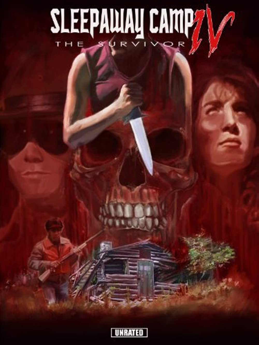 Sleepaway Camp 4 IV - The Survivor (1992) Workprint