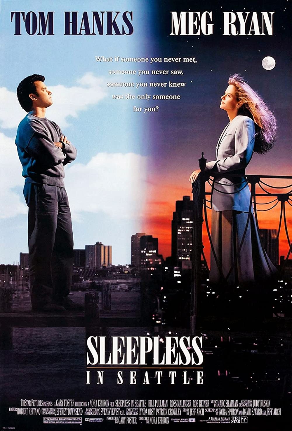 Sleepless In Seattle (1993) Tom Hanks Meg Ryan