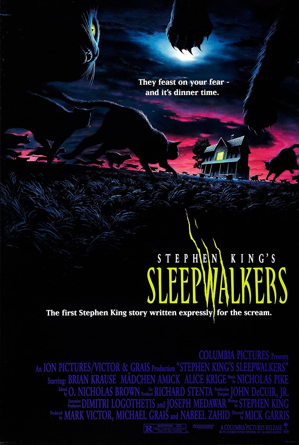 Sleepwalkers (1992) Stephen King