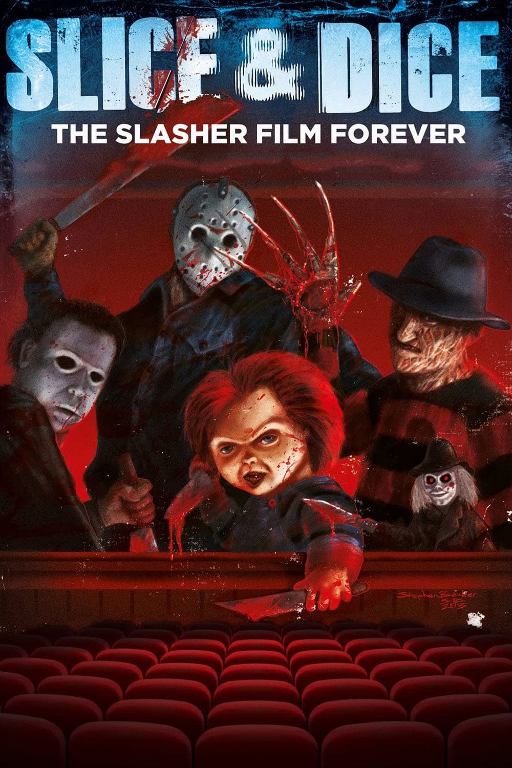 Slice and Dice - The Slasher Film Forever (2012)