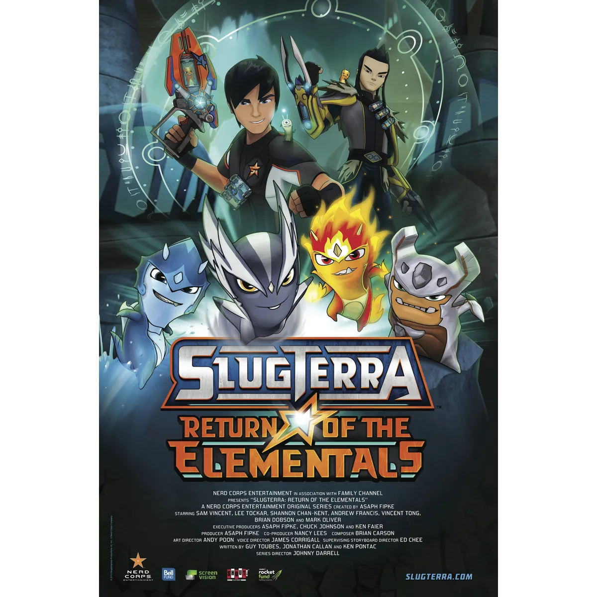 Slugterra - Return Of The Elementals (2014)