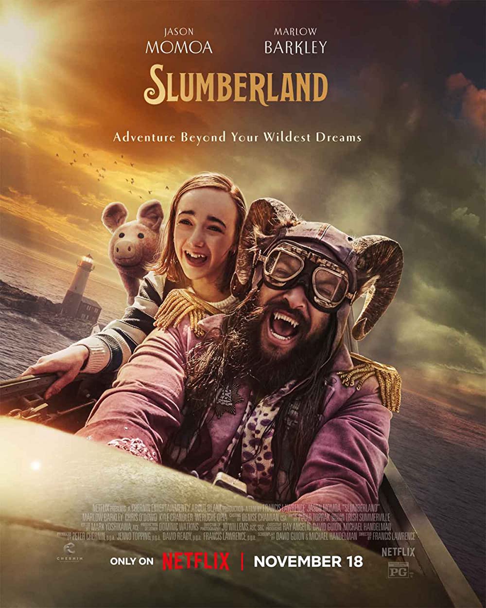 Slumberland (2022) Jason Momoa Marlow Barkley