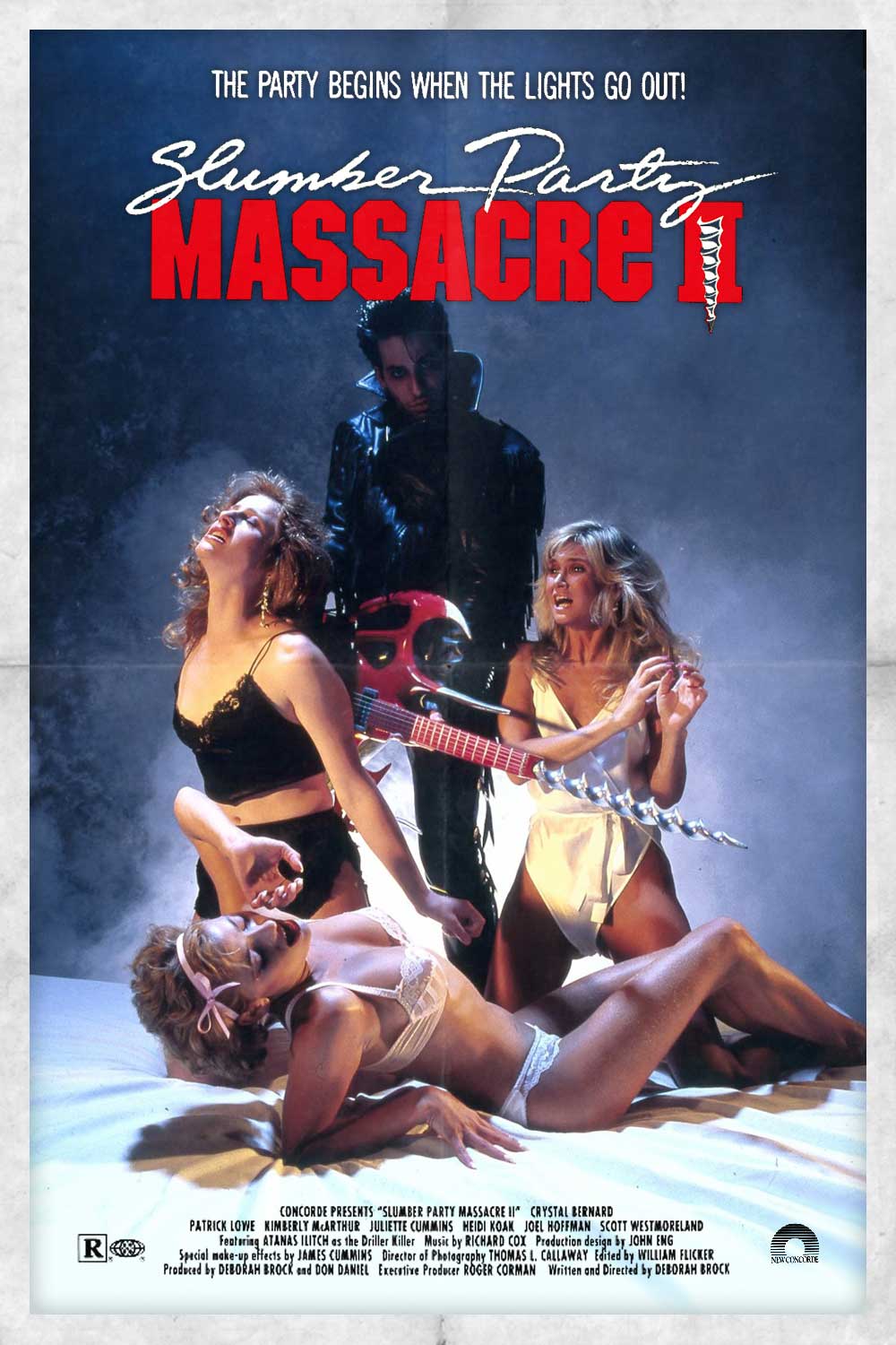 Slumber Party Massacre 2 II (1987)