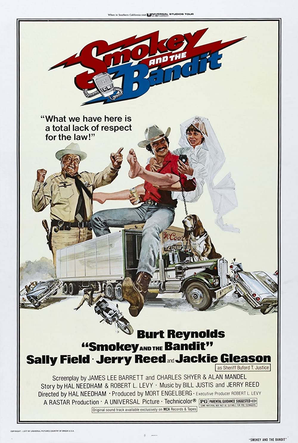 Smokey and the Bandit (1977) Burt Reynolds Sally Fields Jackie Gleason