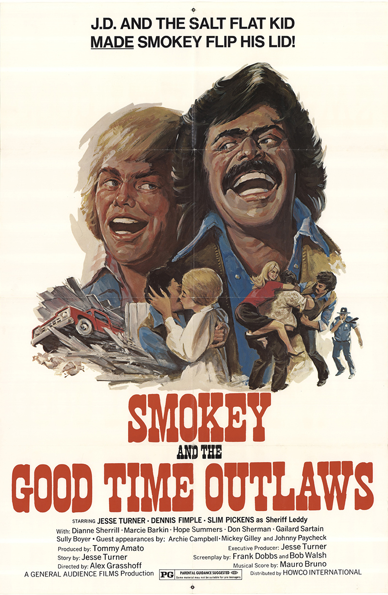 Smokey And The Good Time Outlaws (1978)