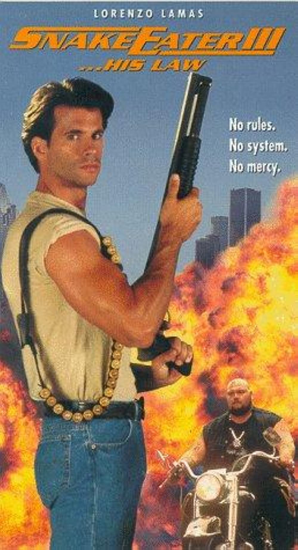 Snake Eater 3 III - His Law (1992) Lorenzo Lamas