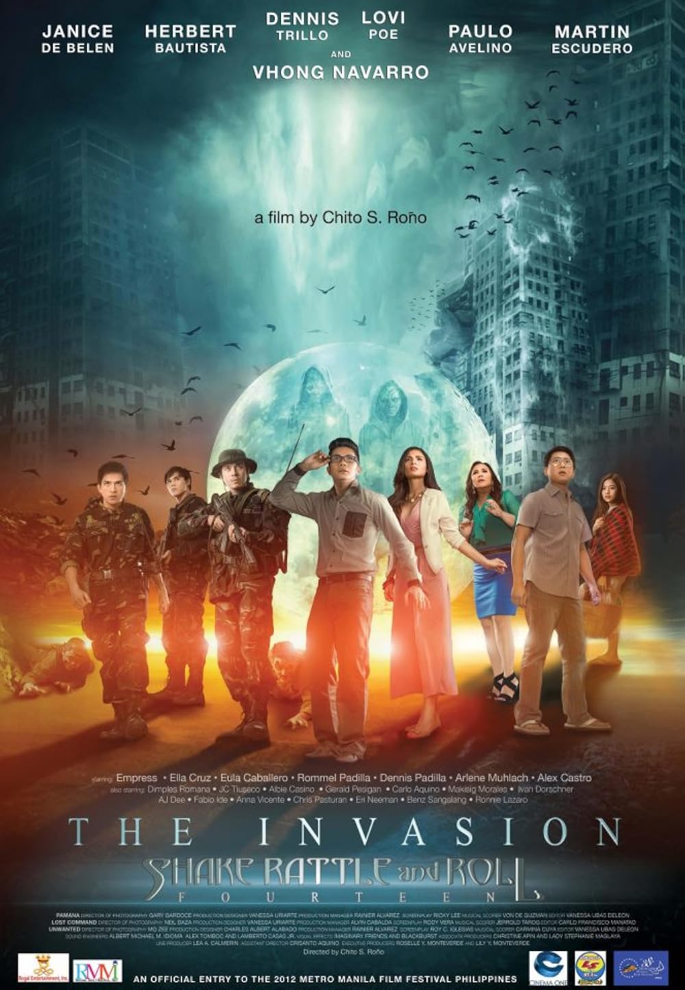 Snake Rattle And Roll 14 - The Invasion (2012)