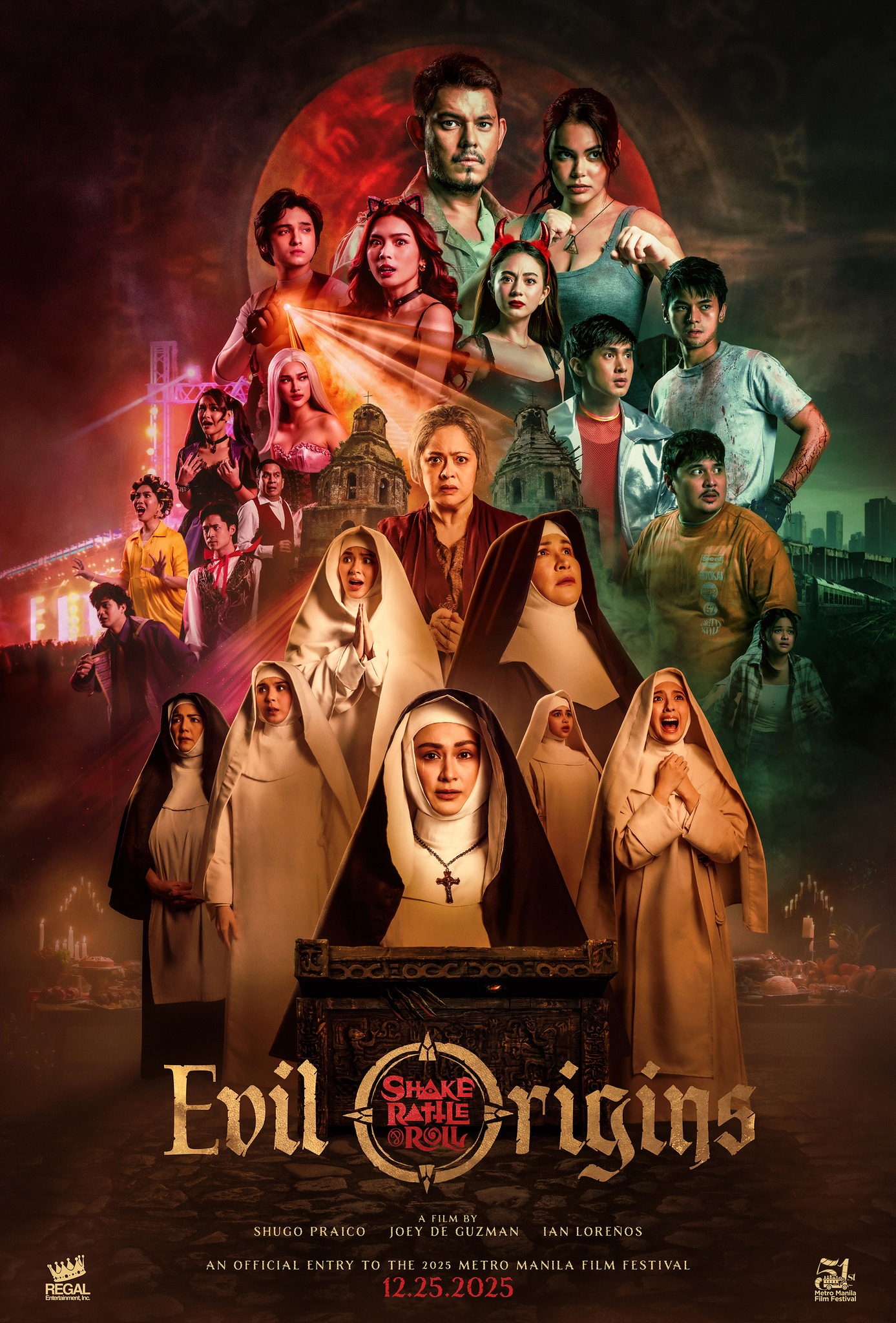 Snake Rattle And Roll - Evil Origins (2025)
