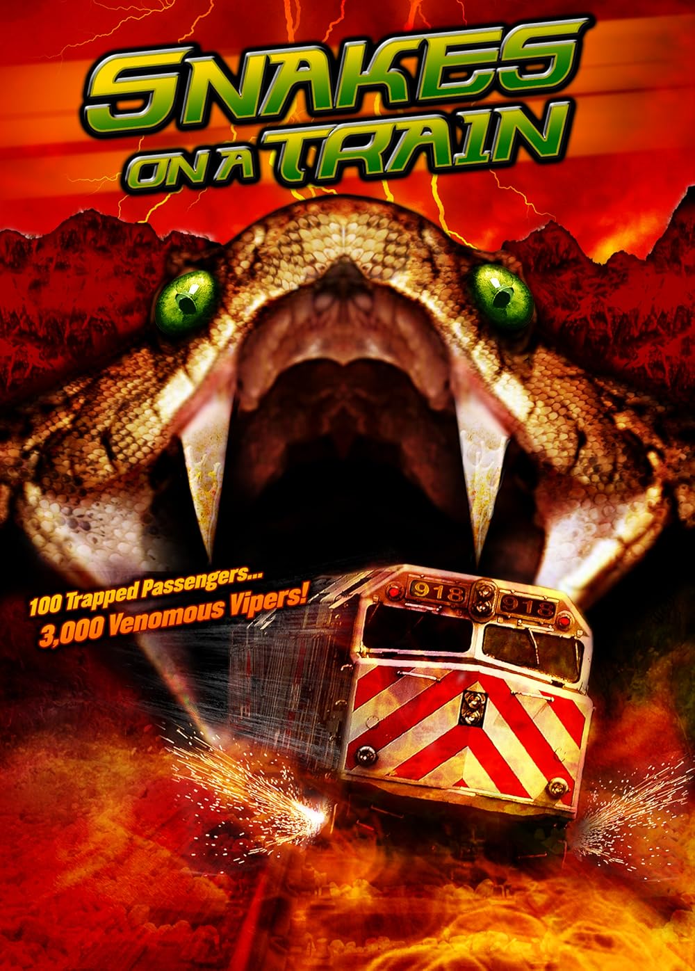 Snakes On A Train (2006)