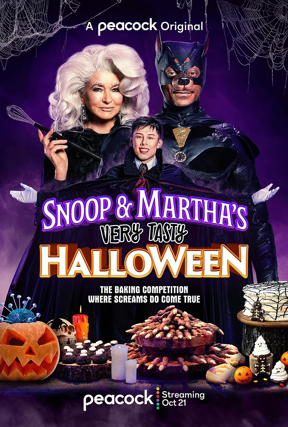 Snoop And Martha's Very Tasty Halloween (2021)