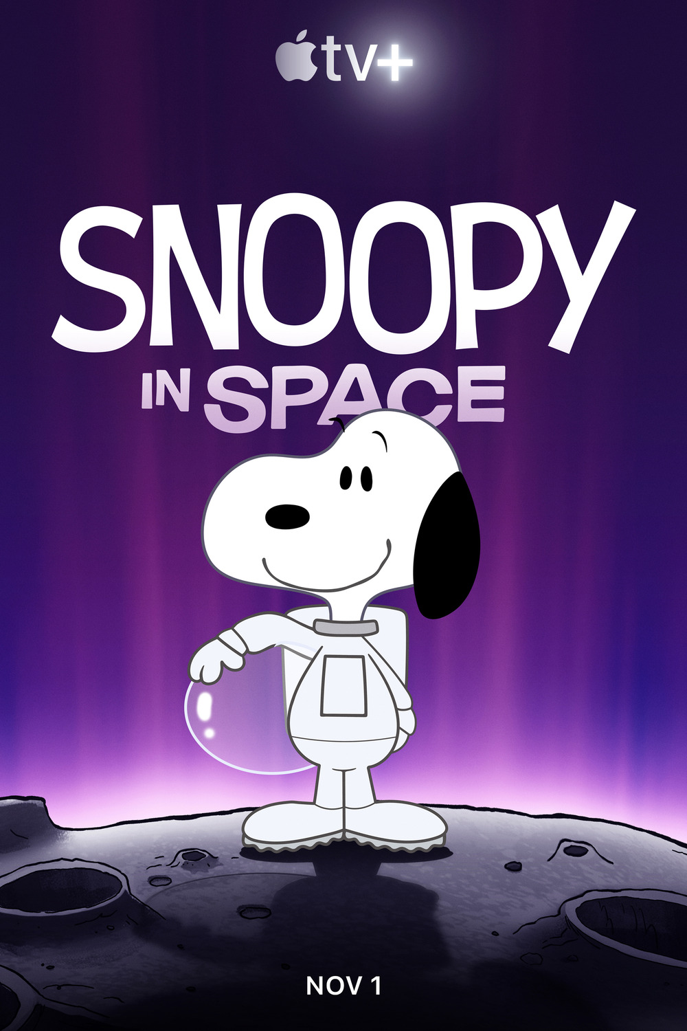 Snoopy In Space - Season Two (2020) 12 Episodes