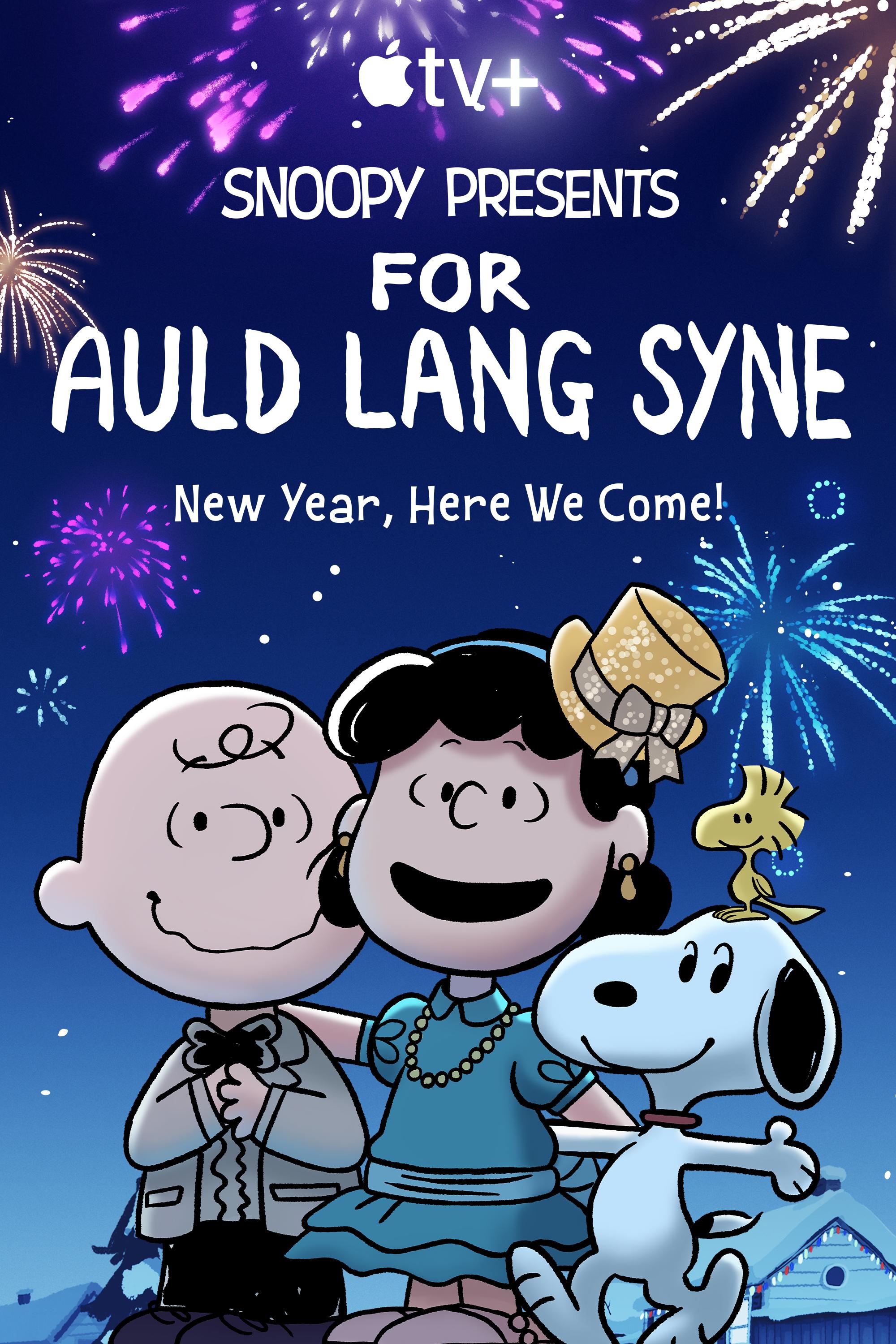 Snoopy Presents - For Auld Lang Syne (2021) Peanuts
