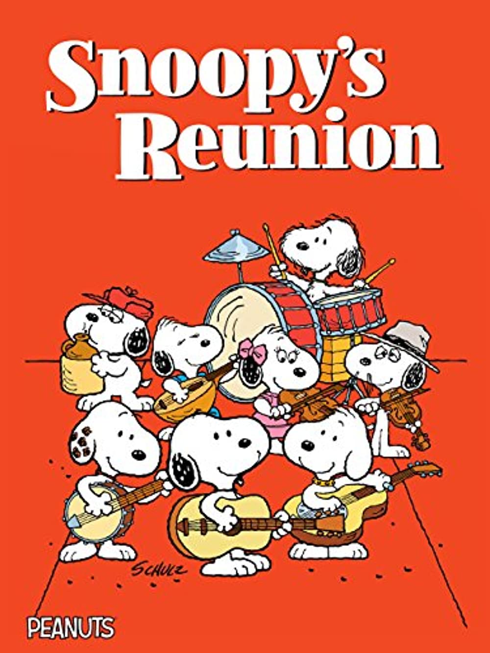 Snoopy's Reunion (1991) Peanuts