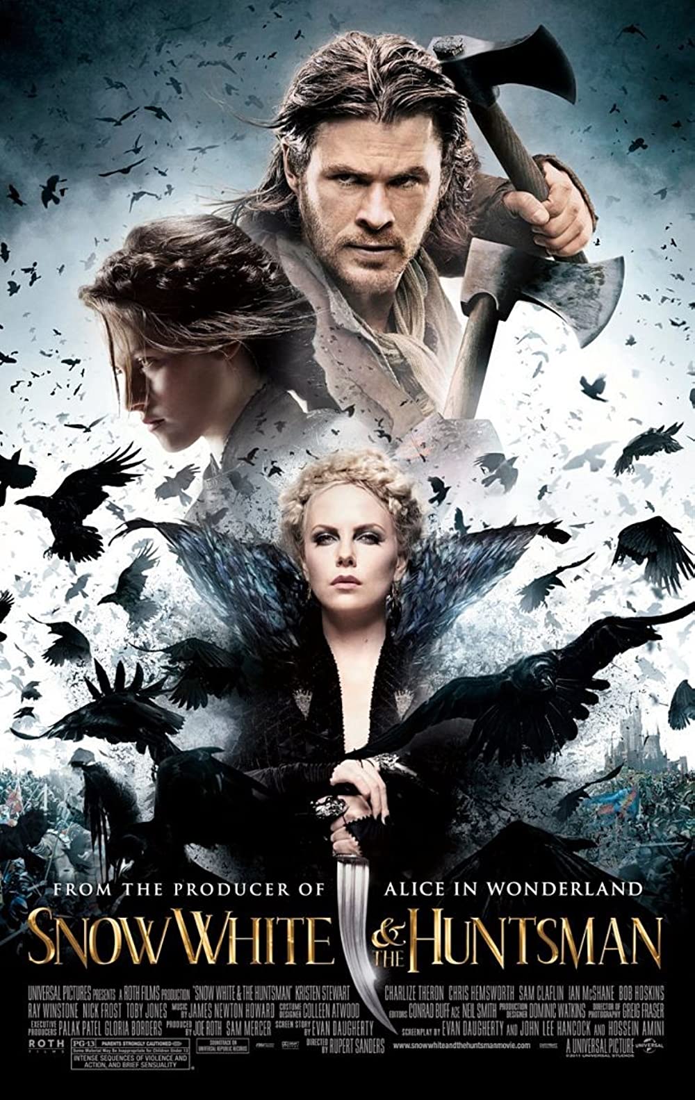 Snow White And The Huntsman (2012)
